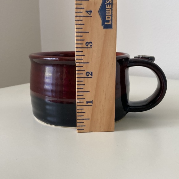 Celtic Knot David Clark Bonners Ferry Idaho mud slingers pottery coffee mug cup - Picture 8 of 12